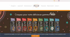 Desktop Screenshot of dragees-pecou.com